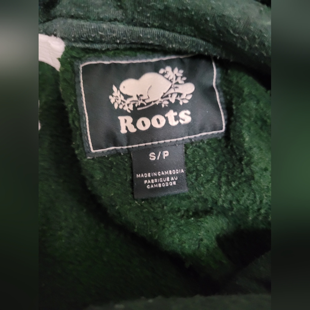 Mens Roots Hoodie-(small) - Picture 3 of 3